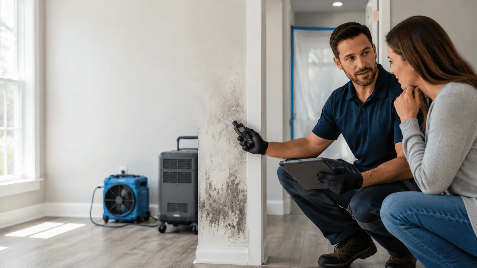 Mold Inspection Paducah, TX FAQs