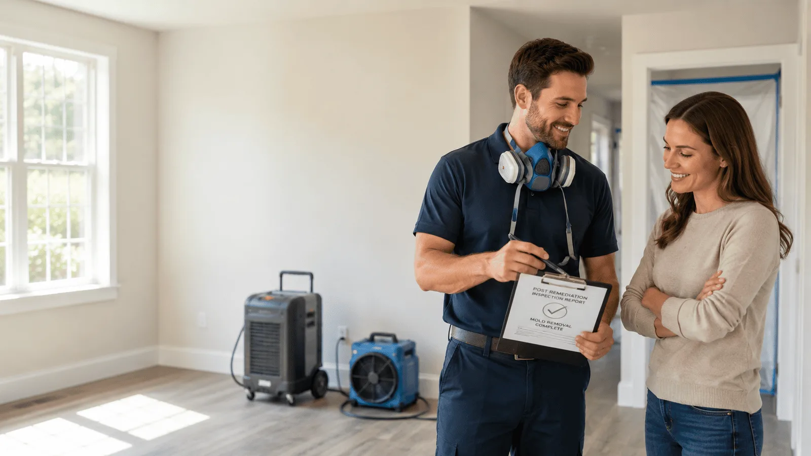 Why choose Mold Inspection in Paducah, TX